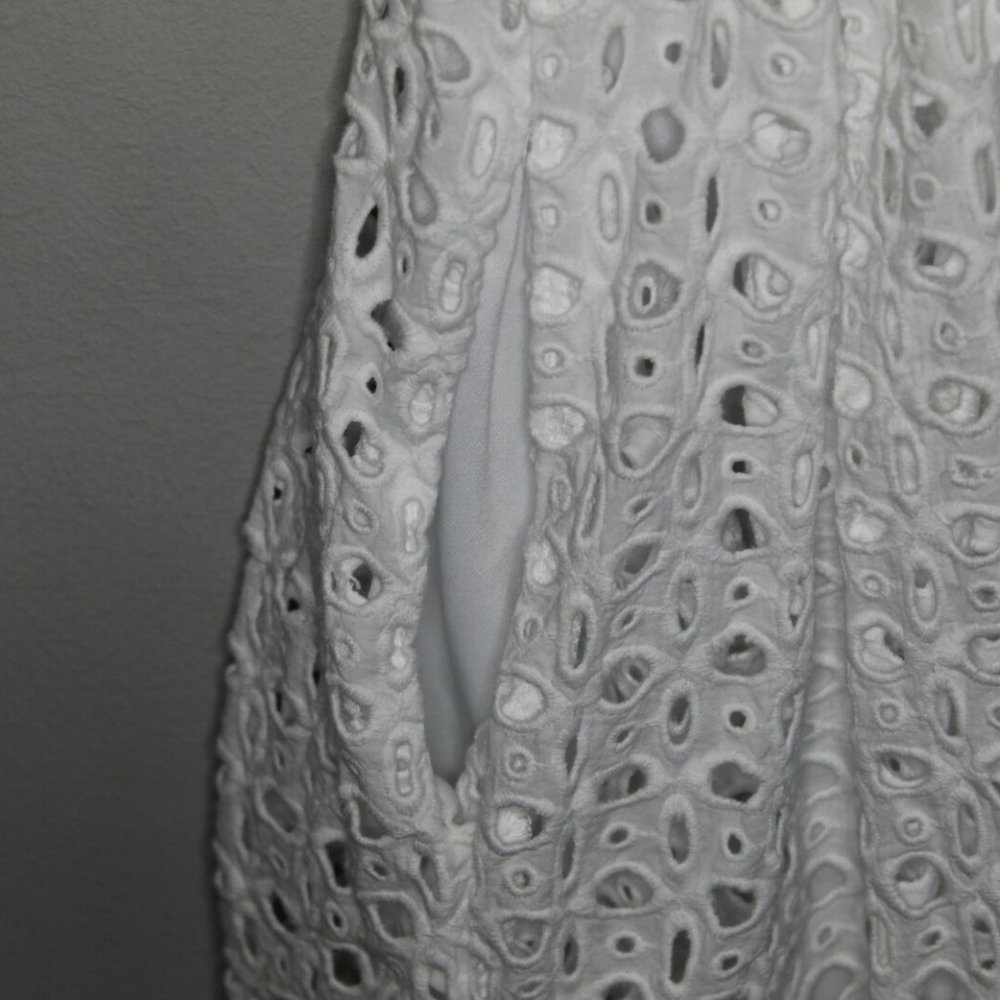 Lane Bryant Eyelet Midi Fit & Flare Dress H10673 - Picture 6 of 12